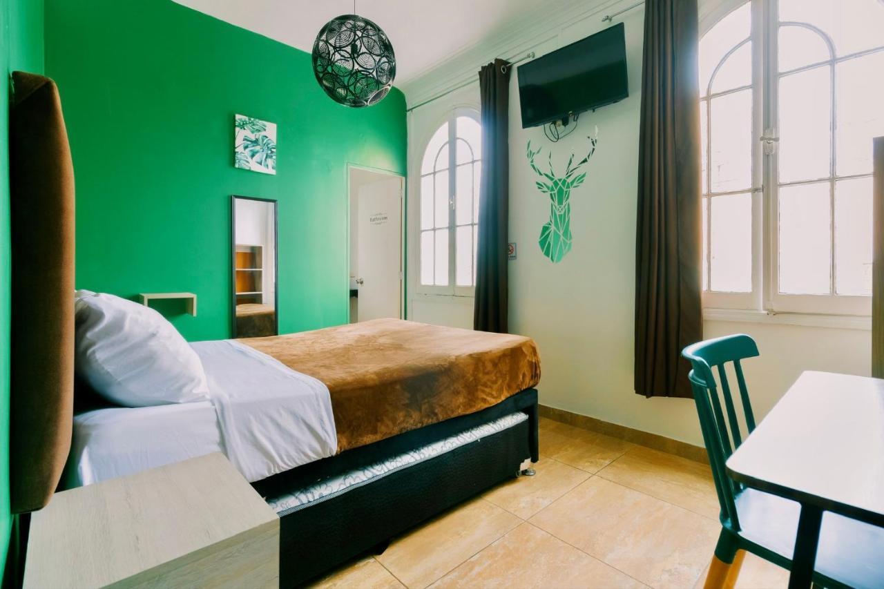 The Secret Garden Hostel ليما المظهر الخارجي الصورة
